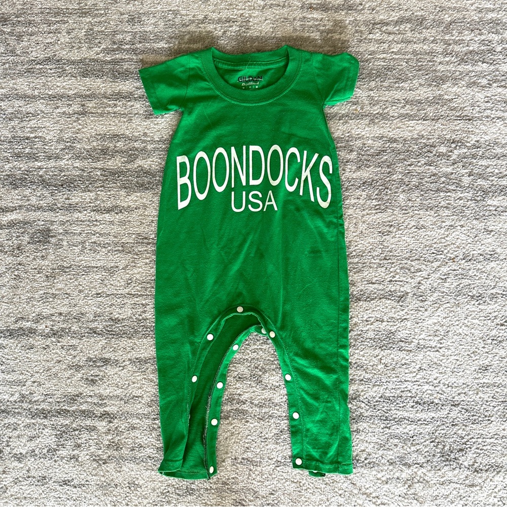 KIDS: adult t-shirt made baby romper